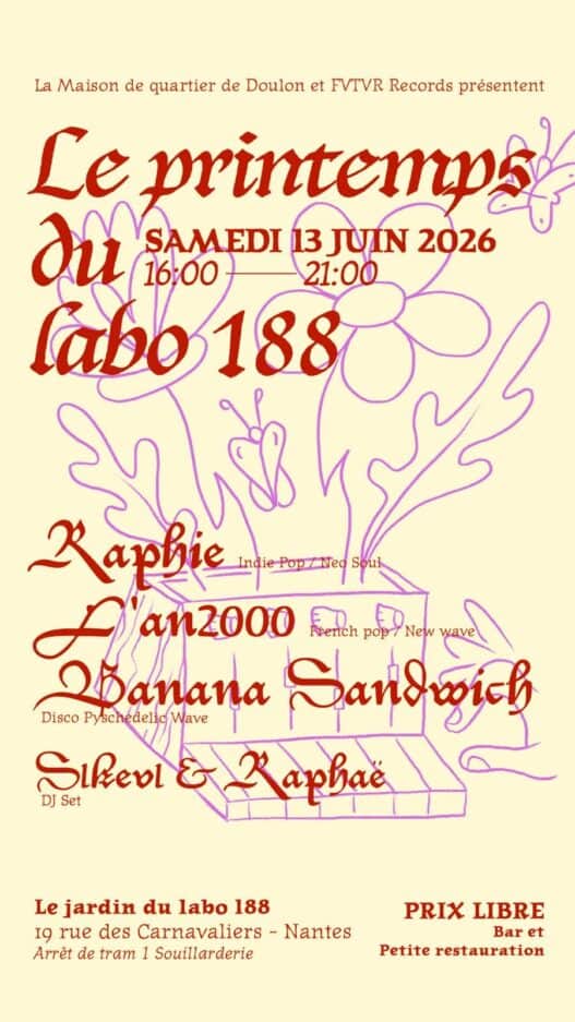 Le printemps du Labo 188