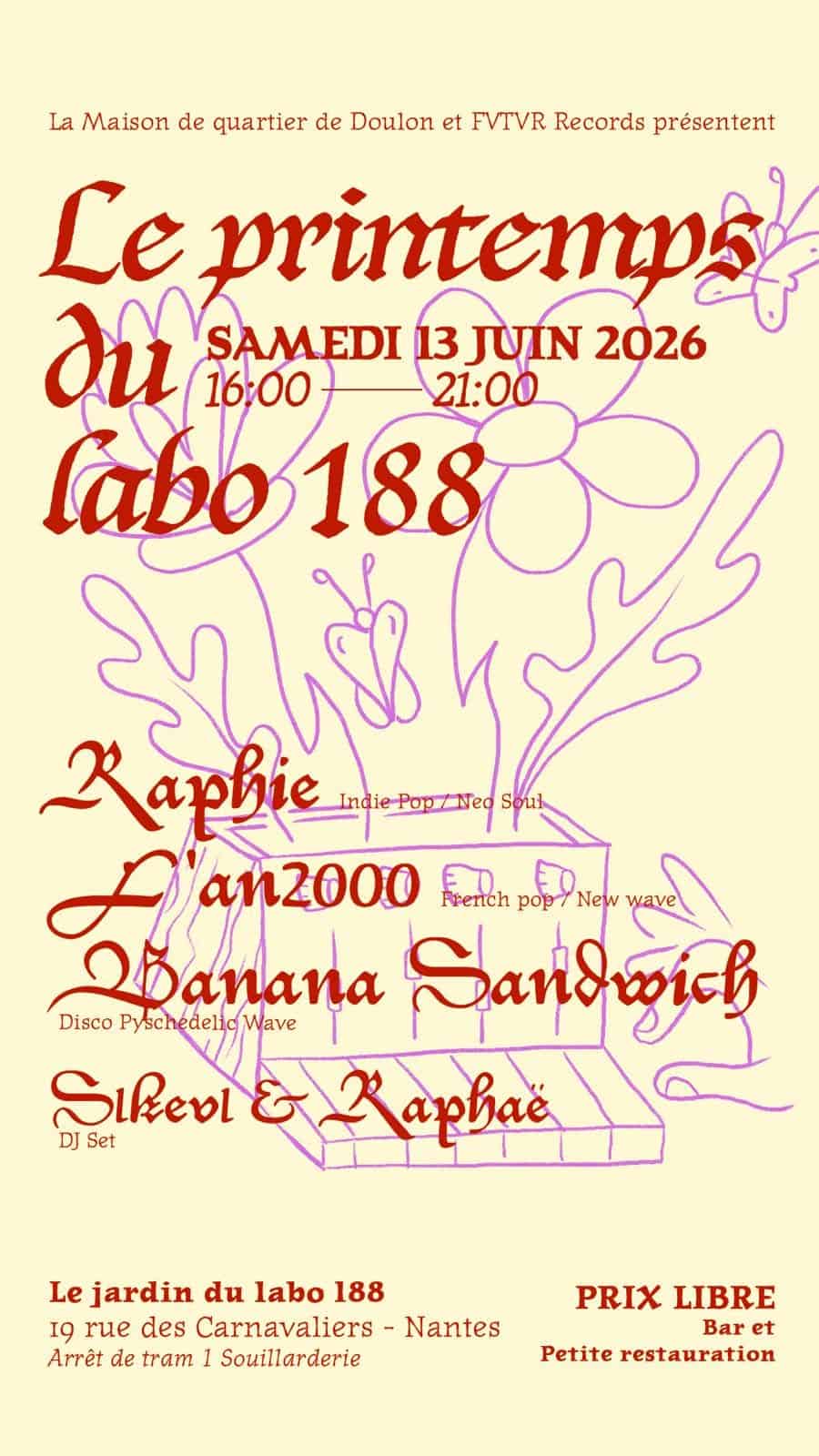 Le printemps du Labo 188