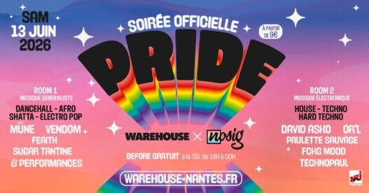 Soirée Pride Warehouse