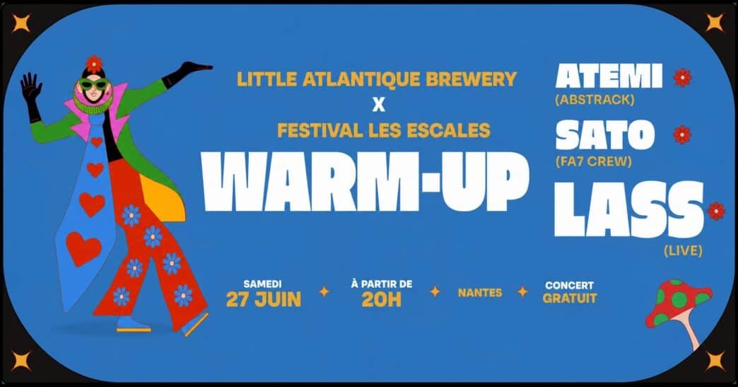 Les Escales X Little Atlantique Brewery