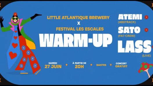 Les Escales X Little Atlantique Brewery