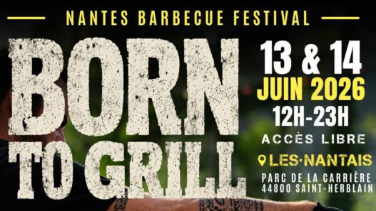 Born to grill