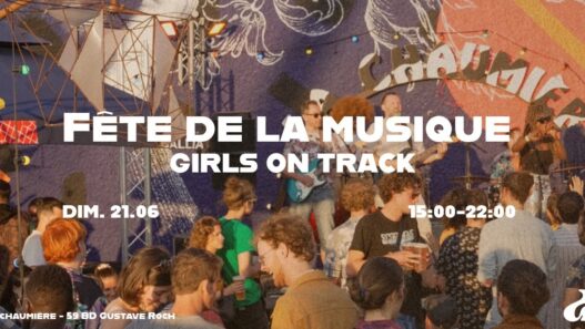 Fête de la musique 100 girls