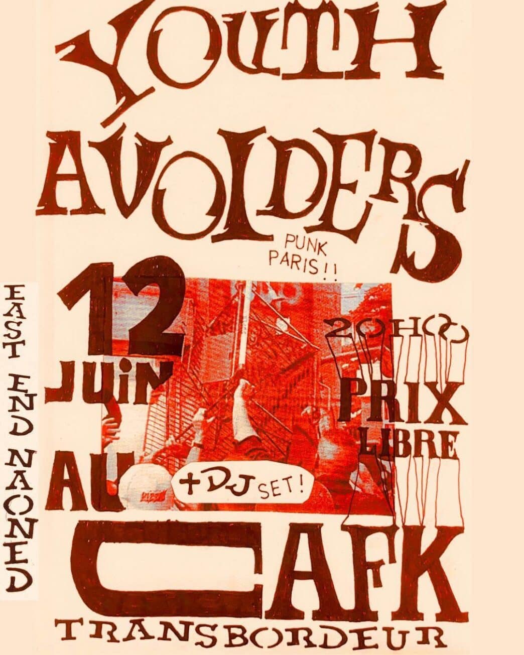 Concert + DJ set : YOUTH AVOIDERS au CafK
