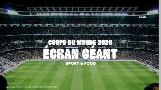 Matchs de la Coupe du Monde chez Magmaa