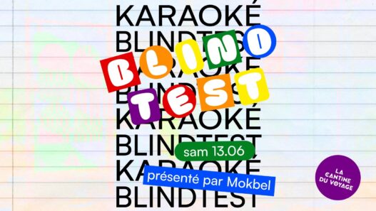 Blindtest + Karaoké présenté par Mokbel - d'after Pride !