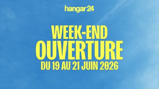 Ouverture HANGAR 24