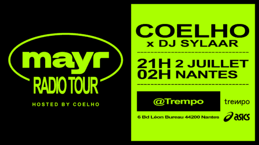 Coelho présente Le Mayr Radio Tour