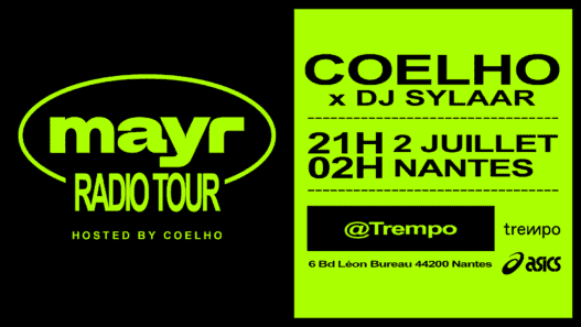 Coelho présente Le Mayr Radio Tour
