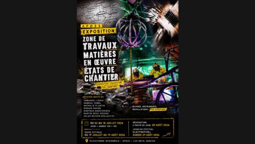 APO 33 exposition zone de travaux