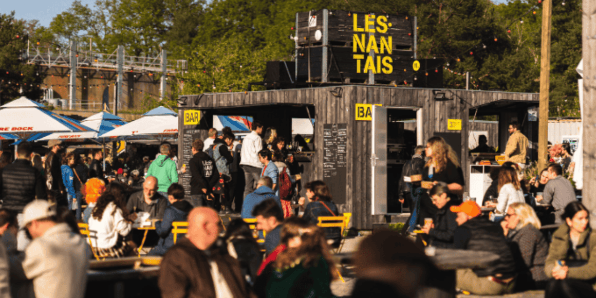 Anniversaire des 6 ans guinguette Les Nantais.