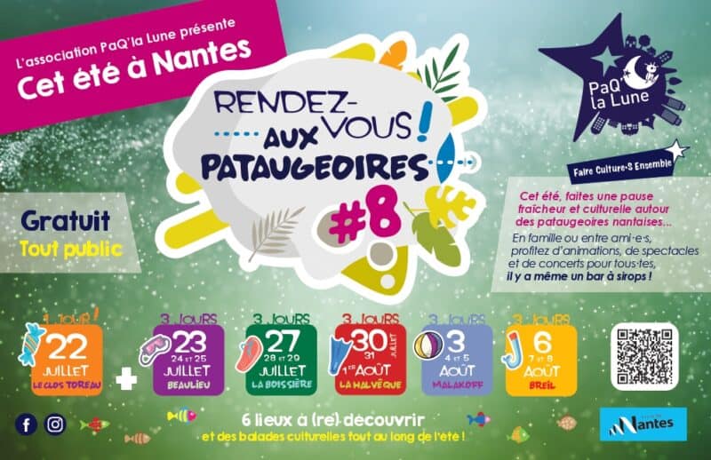Rendez vous aux Pataugeoires 2026/ 8 édition