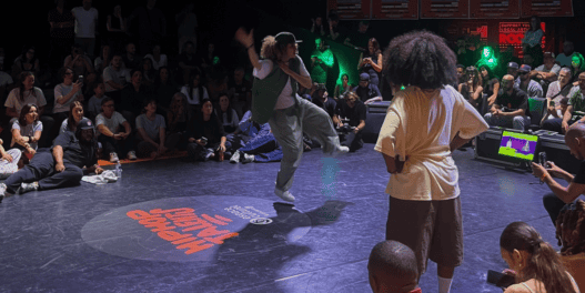 Battle de danse, rap et street art au concours Hip Hop talents à Nantes