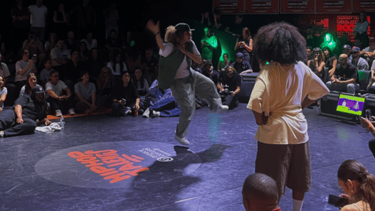 Battle de danse, rap et street art au concours Hip Hop talents à Nantes