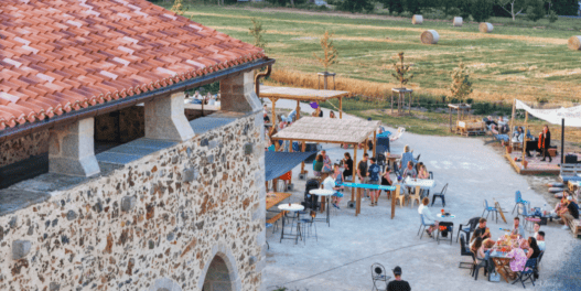 Chez Marie-Rose Une guinguette à la campagne près de Nantes