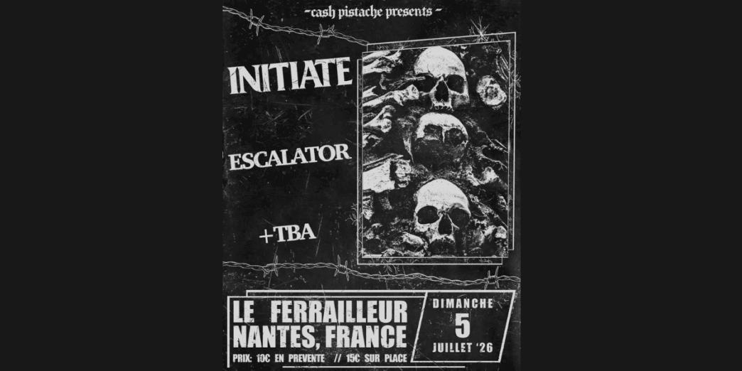 Concerts initiate + escalator + fhorce + kill an idol