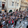 DJs aux balcons rue du maréchal joffre à Nantes