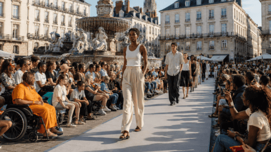 Défilé des commerçants à Nantes