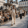 Défilé des commerçants à Nantes