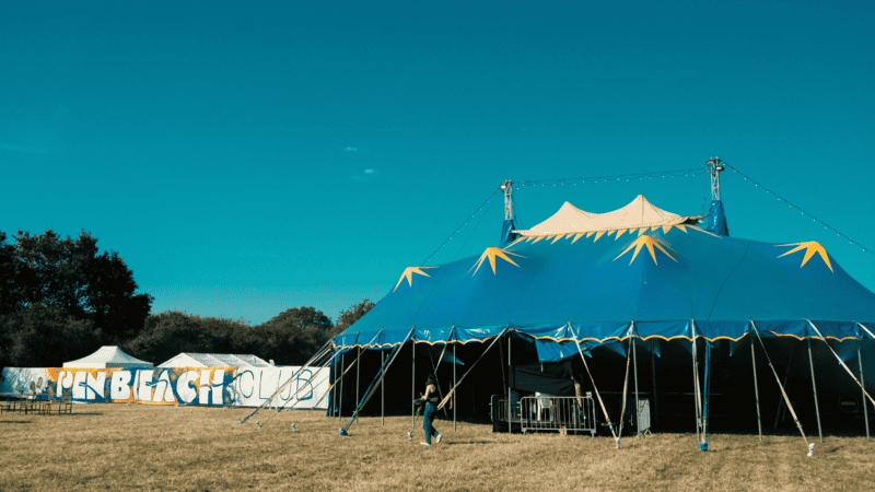 Festival Pen Beach