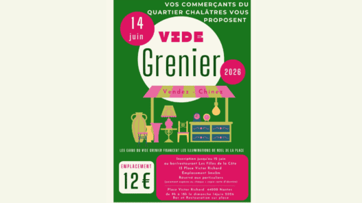 Vide-grenier de Chalatres