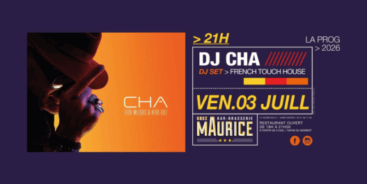 Dj Cha x Chez Maurice