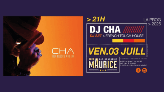 Dj Cha x Chez Maurice