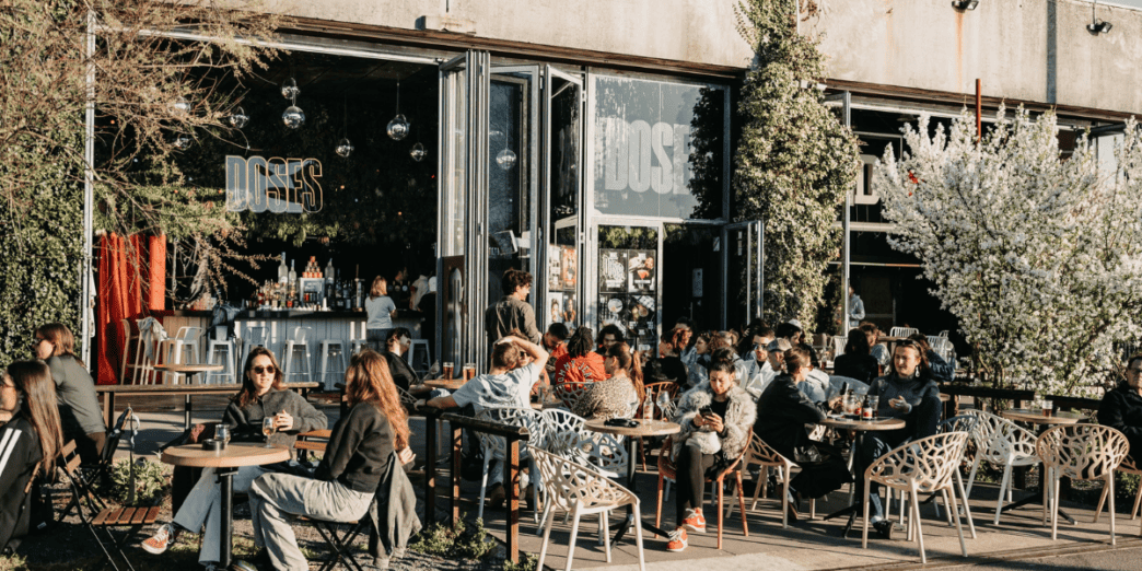 Doses nouveau bar du hangar à bananes à nantes