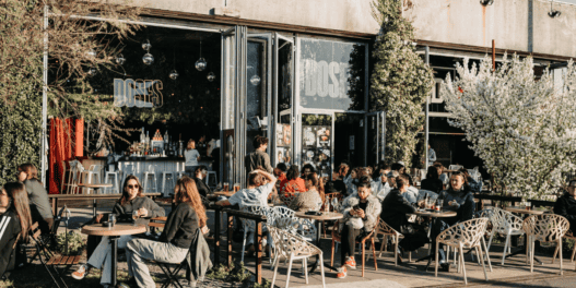 Doses nouveau bar du hangar à bananes à nantes