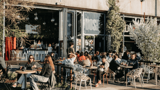 Doses nouveau bar du hangar à bananes à nantes