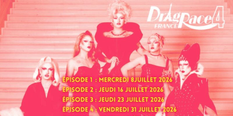 Drag&rsquo;Race 4 Viewing parties par House of Drama
