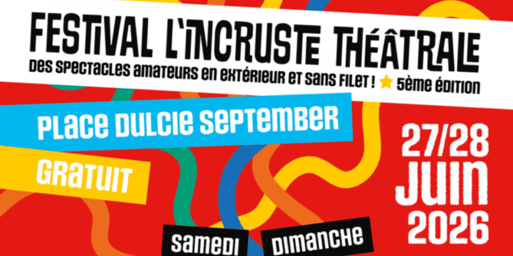 Festival L'incruste Théâtrale