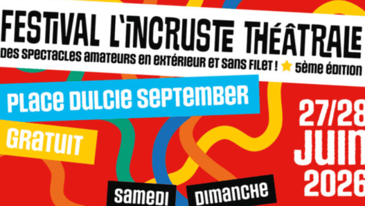 Festival L'incruste Théâtrale