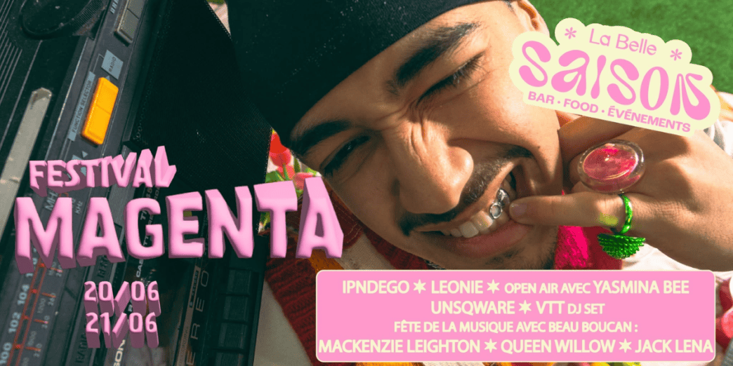 Festival Magenta