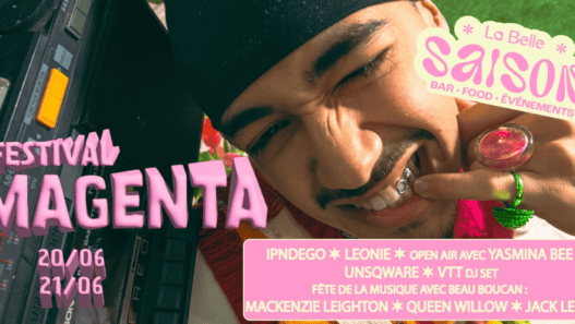 Festival Magenta