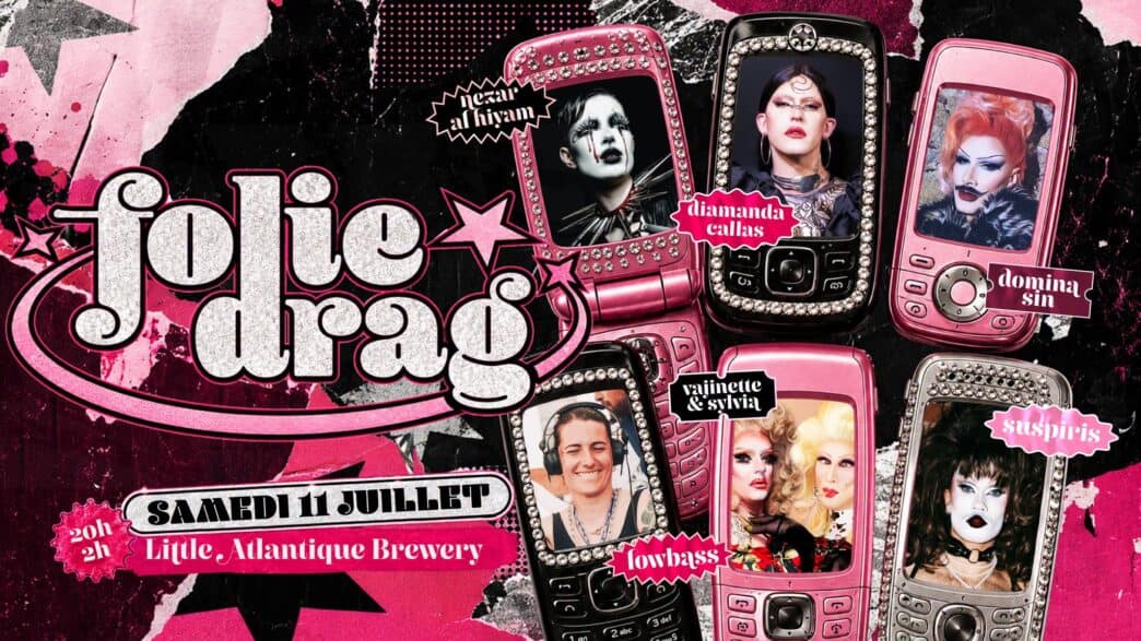 Folie Drag Little Atlantique Brewery