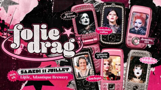 Folie Drag Little Atlantique Brewery
