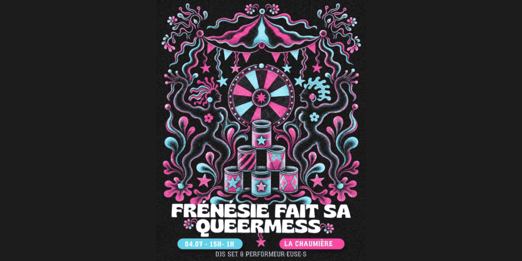 Frénésie fait sa Queermess