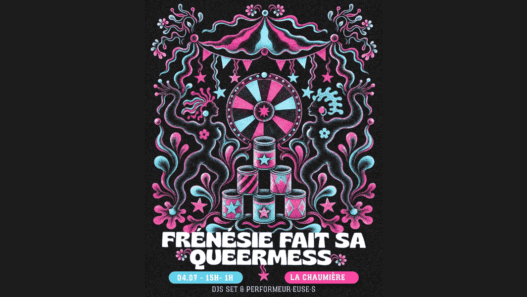 Frénésie fait sa Queermess