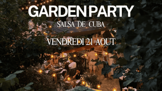 Garden Party spéciale Salsa de Cuba