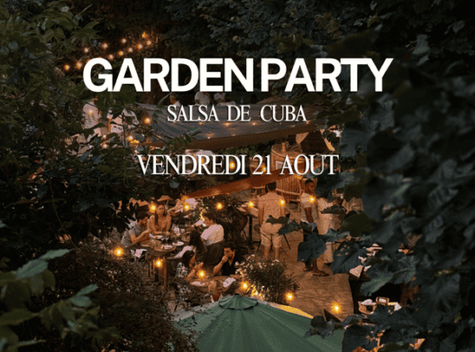 Garden Party spéciale Salsa de Cuba