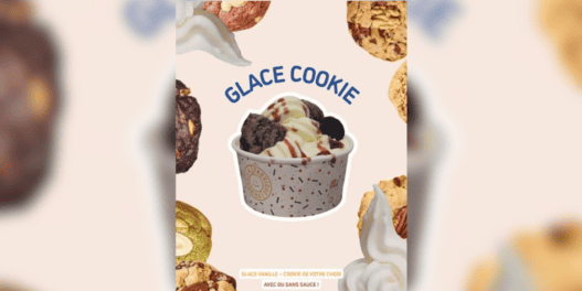 Glace cookie