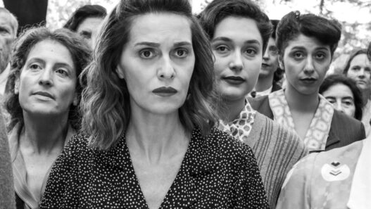 Ciné en plein air : « Il reste encore demain » au Parc de la Gaudinière