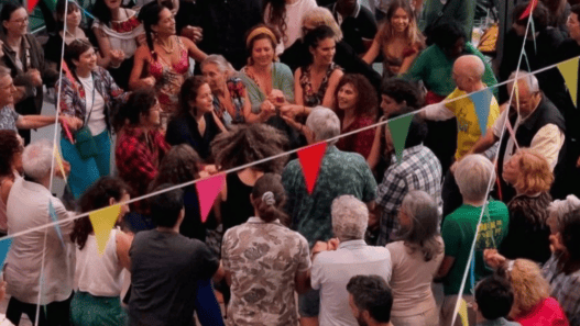 Initiation et bal Foro à Portevent