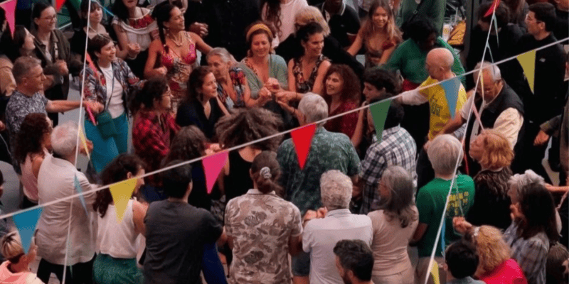 Initiation et bal Forró à Portevent