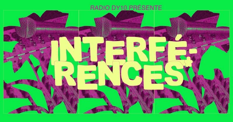 Interférences : Radio DY10 invite Supa à OHM Town