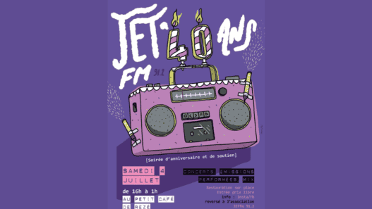 JET FM Fête ses 40 ans