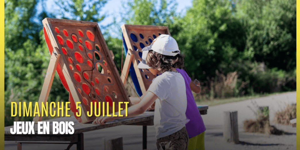 Jeux en bois