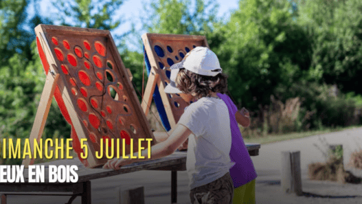 Jeux en bois