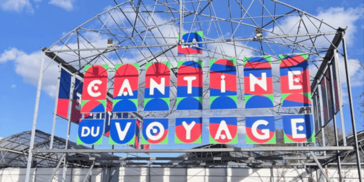 La Cantine du Voyage à Nantes.